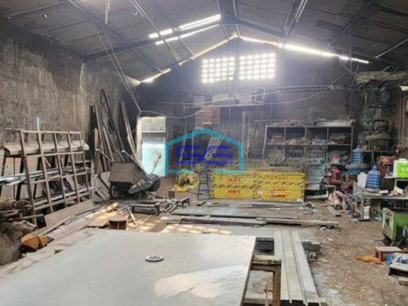 Dijual Gudang Kawasan Industri, Akses Kontainer di Taman Kopo Indah 1 Bandung LT 488m2