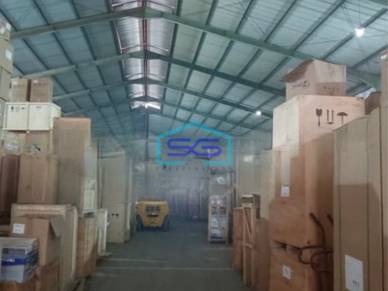 Disewakan Gudang Luas Tanah  3500 m² Lokasi Bebas Banjir di Tangerang