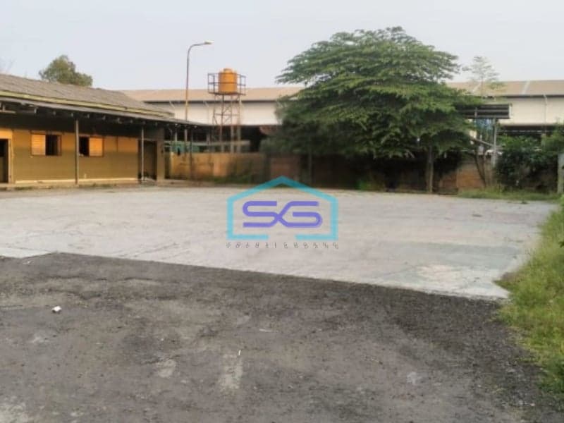 Disewakan Gudang Rawalumbu Bekasi Bersertifikat SHM Luas Tanah 980m2