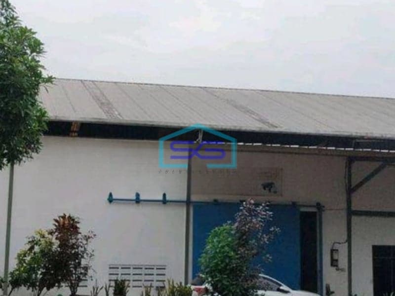 Dijual Pabrik di Curug Banten Luas Tanah 6400 m²