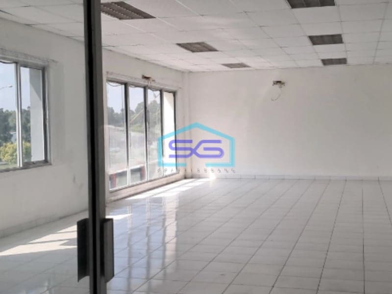 Dijual Cepat Gudang Bagus Siap Huni Kawasan Delta Silicon Cikarang LT 1495m2