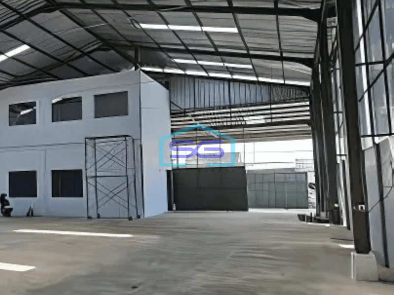 Disewa Gudang Bagus LB 400 m² di Jl Raya Curug Tangerang
