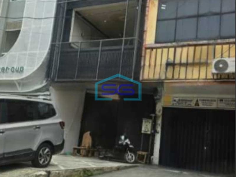 Disewakan Ruko 3 Lantai Luas Bangunan 254 m² Lokasi di Tebet Jakarta Selatan
