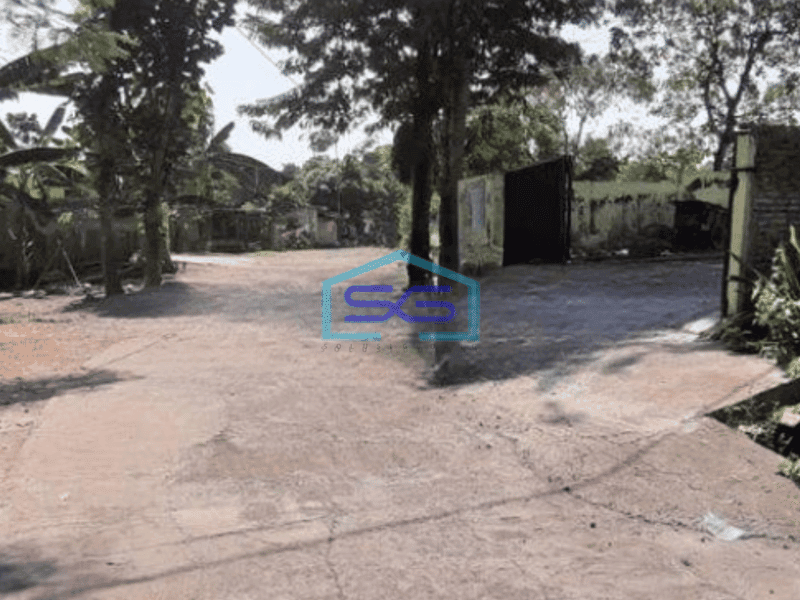 Dijual Tanah Luas  4300 m² di Kartosuro Sukoharjo Jawa Tengah