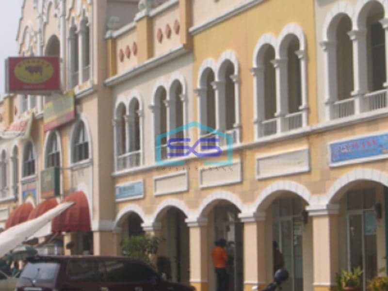 Disewakan Ruko 2 Lantai di Jalan Utama Delta Mas Bekasi LB 80m2
