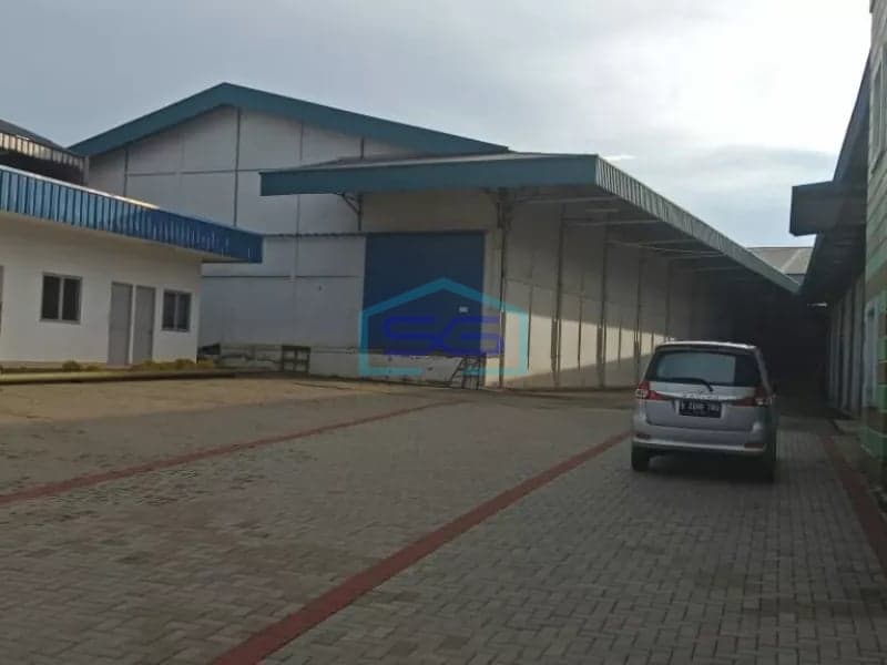 Dijual Gudang atau pabrik di Kedunghalang