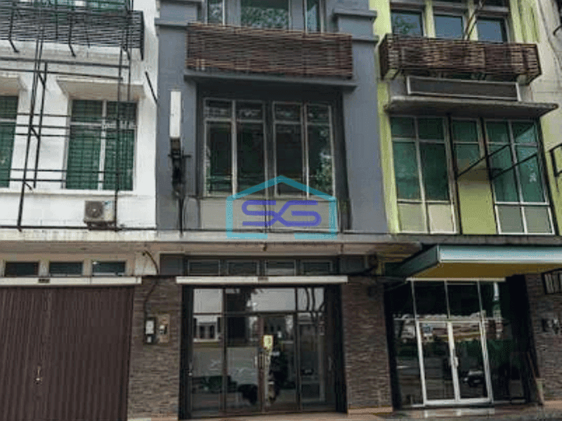 Dijual Ruko Murah Siap Usaha Di Bsd Ruko Tol Bulevard Tangerang Luas Bangunan 200m2