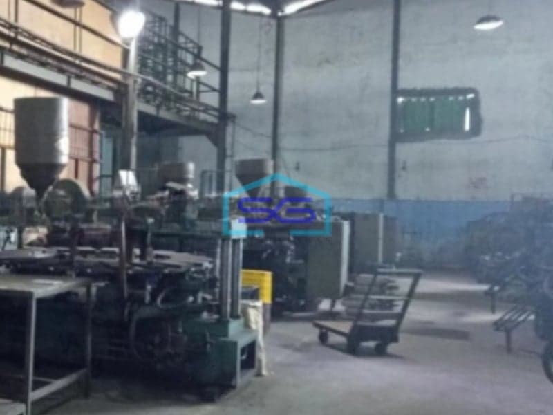 Dijual Ex Pabrik Luas Tanah 2446m² SHM Termurah Siap Pakai di Dadap Tangerang