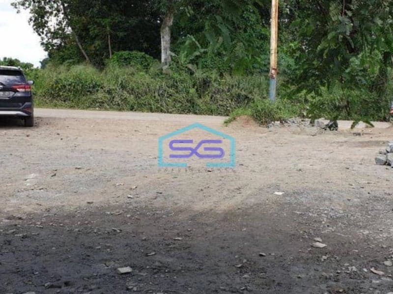 Dijual Tanah di Pinggir jalan Raya Cisauk Tangerang LT 4000m2