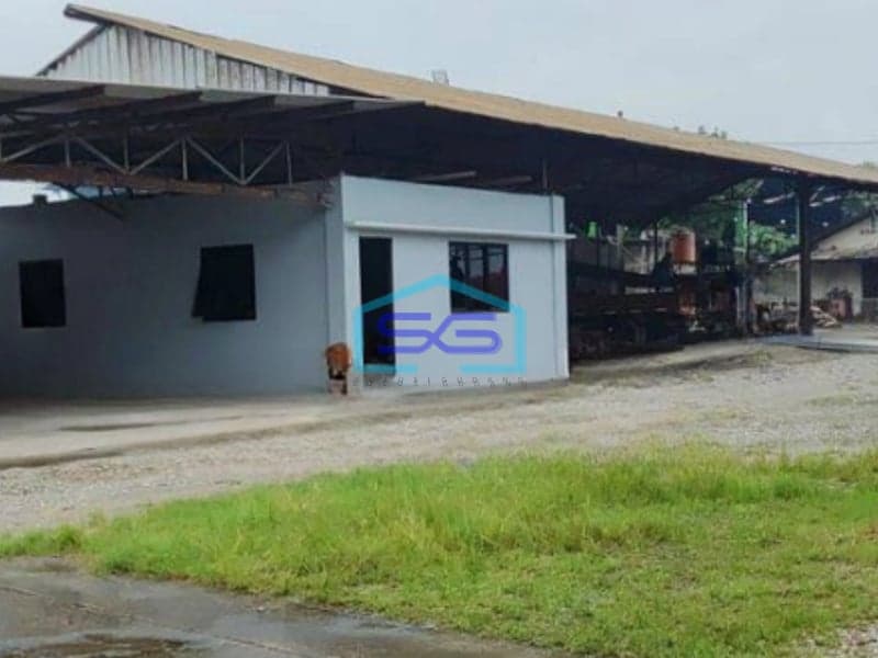 Disewakan Gudang Luas Bangunan  1500 m² di Setu Tangerang Selatan