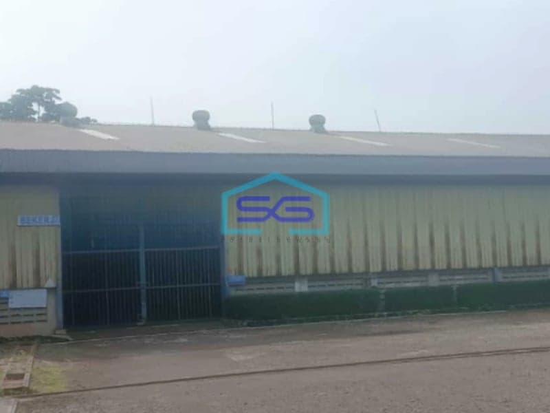 Dijual Gudang Bisa Masuk Container Letak Strategis Di Citeureup Bogor LT 6553m2