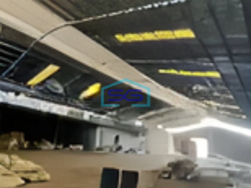 Dijual Bangunan Pabrik dan Gudang di Jalan Raya Perancis Dadap Tangerang LT 5925m2