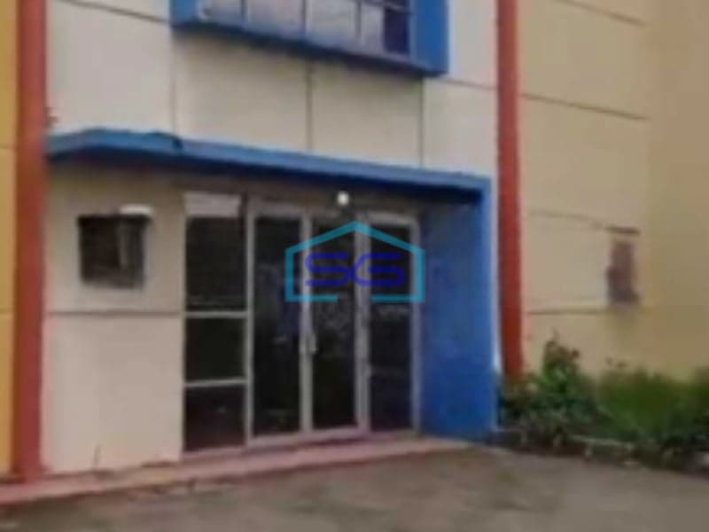 Disewakan Gudang Kawasan Industri Millenium Tigaraksa Tangerang Luas Tanah 800m2