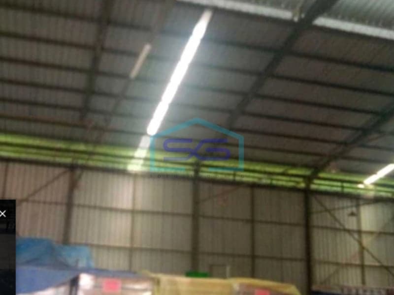 Dijual Gudang Luas Bangunan 1000 m² Lokasi Bebas Banjir Siap Huni di Cikande Serang