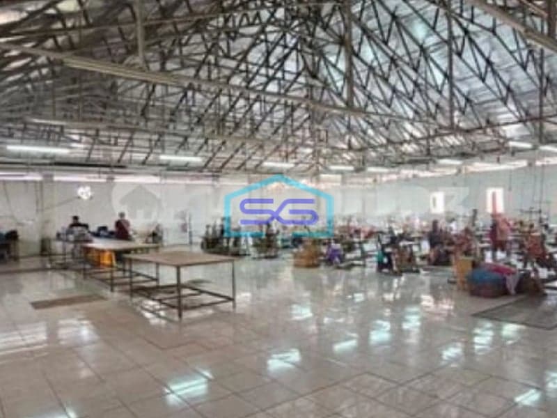 Dijual Gudang Pabrik LT 1260m2 Tanjung Pura Daan Mogot Kalideres Pegadungan Jakarta Barat