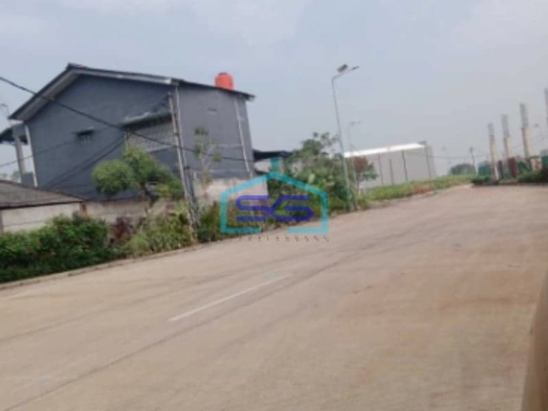 Disewakan Gudang Baru Aero Bizhub Pajang Tangerang Luas Bangunan 240m2