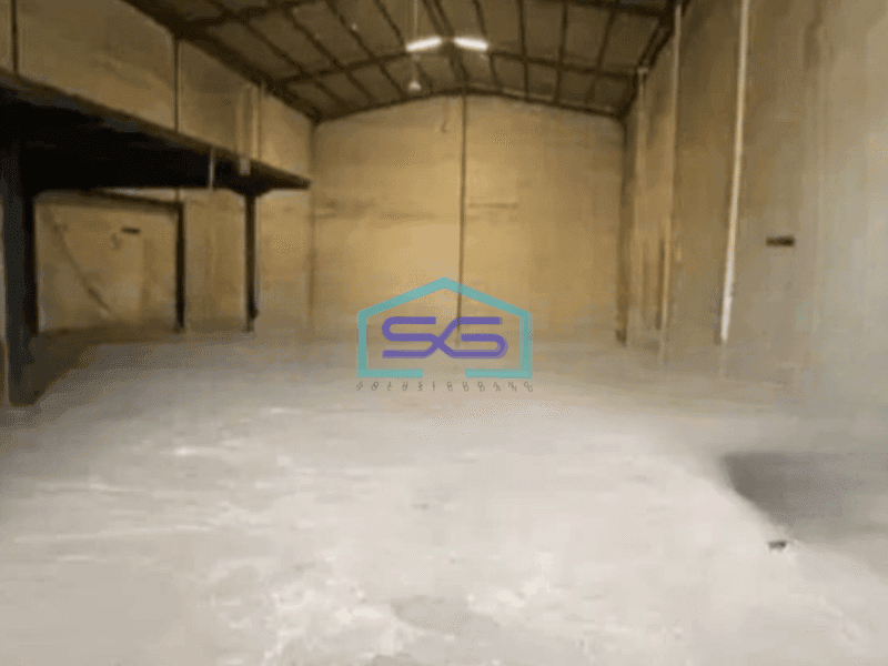 Disewakan Gudang Luas Bangunan  504 m² Ada kantor di Gunung Sindur Bogor