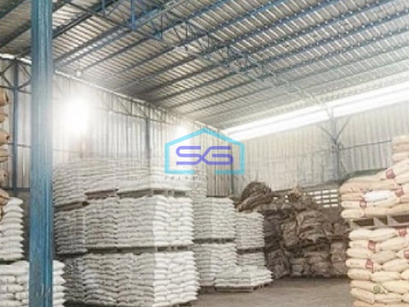 Dijual Gudang Siap Pakai, Masuk Kontainer 40 feet di Kapuk Kamal Jakarta Utara LB 1300m2