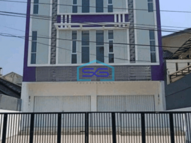 Disewakan Ruko di Kelapa Gading Jakarta Utara Luas Bangunan  300 m²