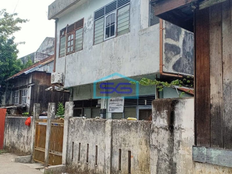 Dijual Ruko Strategis 2 Lantai Jalan Lingkaran Dempo Palembang LB 224m2