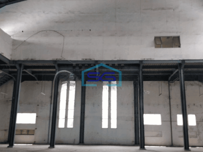 Dijual Pabrik 2 Lantai di Kapuk Kamal Jakarta Barat