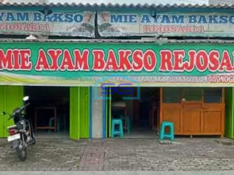 Dijual Ruko Siap Huni, Strategis, Rejosari Timur, Semarang Tengah, Luas Bangunan  95 m²