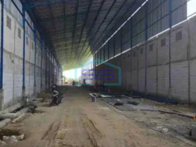 Warehouse for Sale Industrial Zone Strategic Location Ceper Klaten Central Java Land Area 2375m2