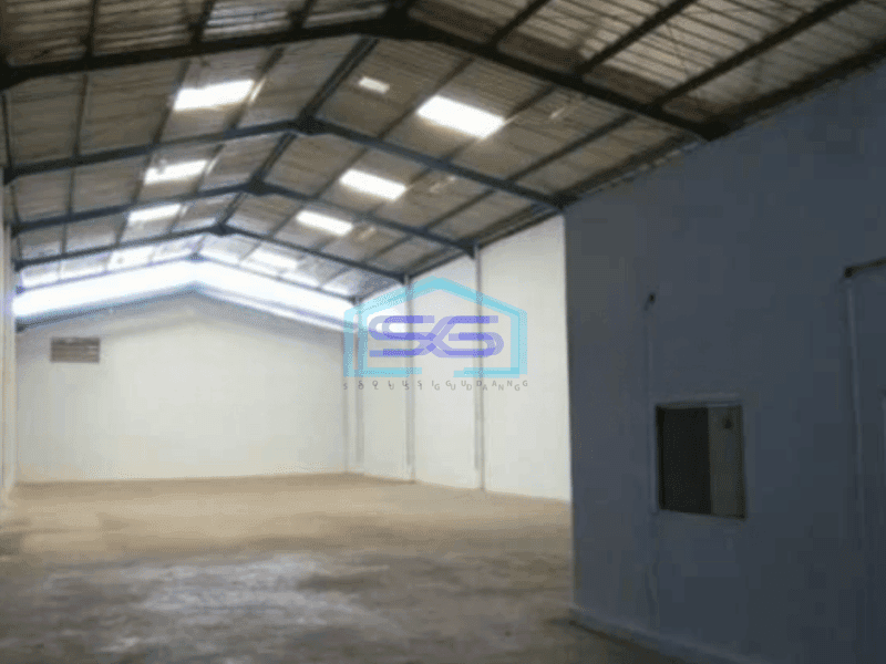 Disewakan Gudang Di Tekno BSD City Luas Tanah 600 m²