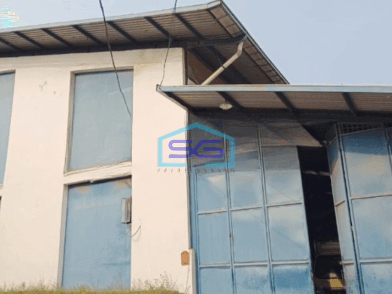 Dijual Cepat Gudang Ada Lift Barang Luas Tanah  1500 m² di Sunter Jakarta Utara