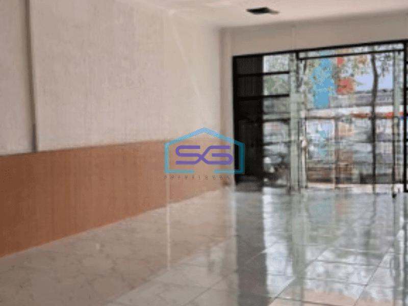 Disewakan Ruko 2 Lantai di Jalan Utama Kelapa Gading Jakarta Utara Luas Bangunan  124 m²