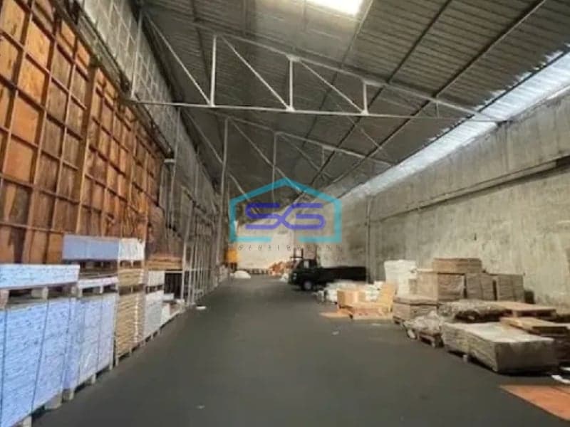 Dijual Gudang Lokasi Strategis Luas Tanah 4627 m² di Kenjeran Surabaya