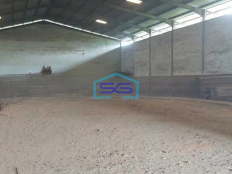 Dijual Gudang Siap Pakai Luas Bangunan  3000 m² Lokasi di Jatake Tangerang