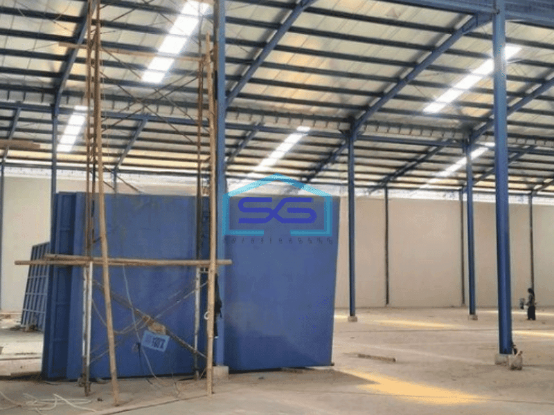 Disewakan Gudang Baru Luas Bangunan 1122 m² di Klapanunggal Bogor