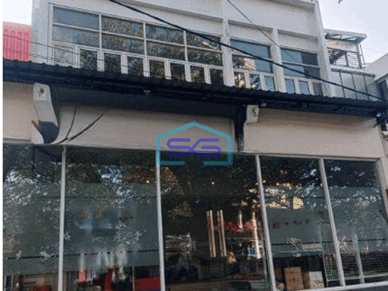 Disewakan Ruko Strategis di Nol Jalan Raya MERR. Surabaya Timur LT 108m2