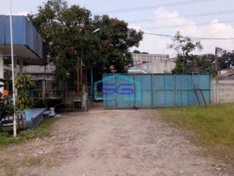 Dijual Gudang Akses Mudah Jalan Raya Bogor Cibinong Luas Tanah 90000m2