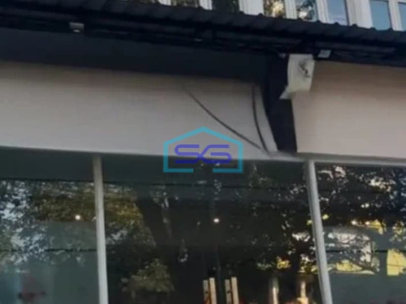 Disewakan Ruko Strategis di Nol Jalan Raya MERR. Surabaya Timur Luas Bangunan  72 m²