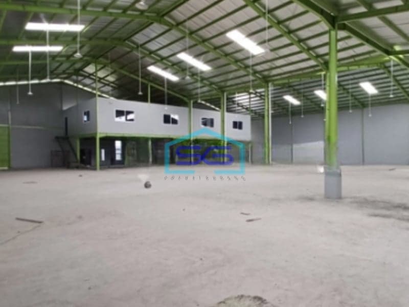 Disewakan Gudang Baru Di Balaraja Timur Tangerang Dekat Toll Luas Tanah 1728m2