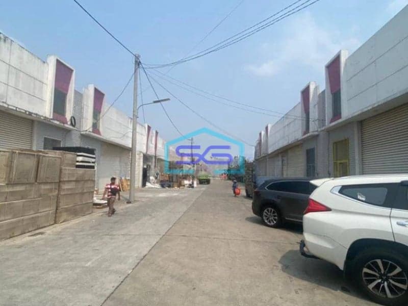 Dijual Gudang Aeropolis 8 X 16 Siap Pakai Kawasan Aeropolis Tangerang LT 128m2