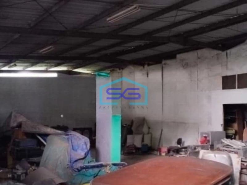 Dijual Gudang Luas Bangunan 2000 m² Lokasi Legok Tangerang