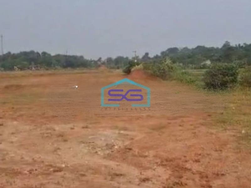 Dijual Tanah Industri Dalam Kawasan Industri Di Cikupa Tangerang Luas Tanah 51000 m²