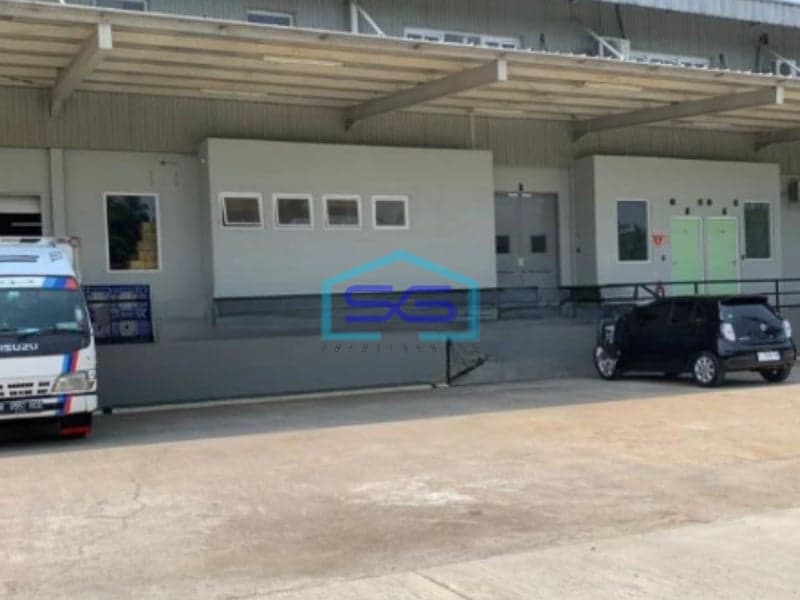 Dijual Tanah Dan Gudang Siap Pakai Di Parung Bogor Luas Bangunan  1200 m²