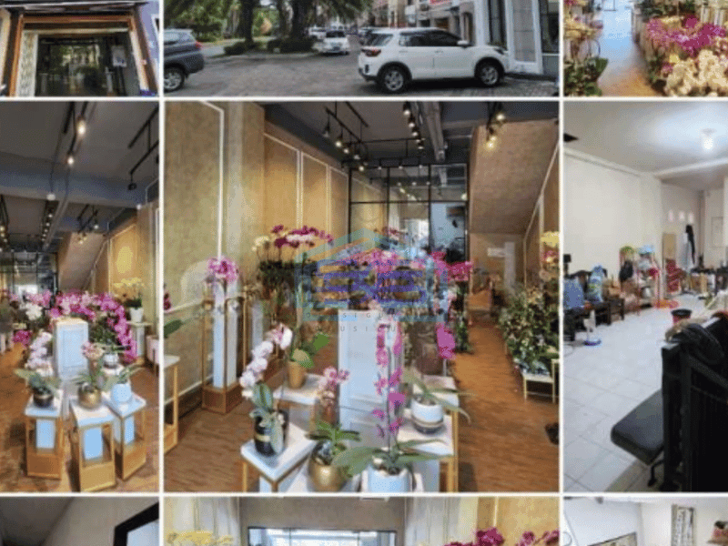 Dijual Ruko Villa Bukit Mas Nol Jalan Raya Di Dukuh Pakis Surabaya Luas Bangunan 223 m²