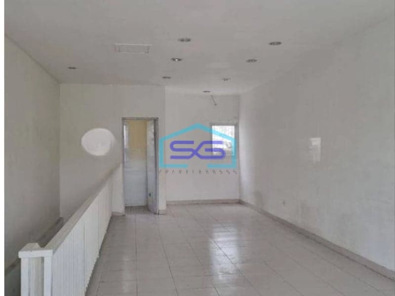 Disewakan Ruko Taman Palem 4 Lantai Pinggir Jalan Utama Jakarta Barat LB 150m2