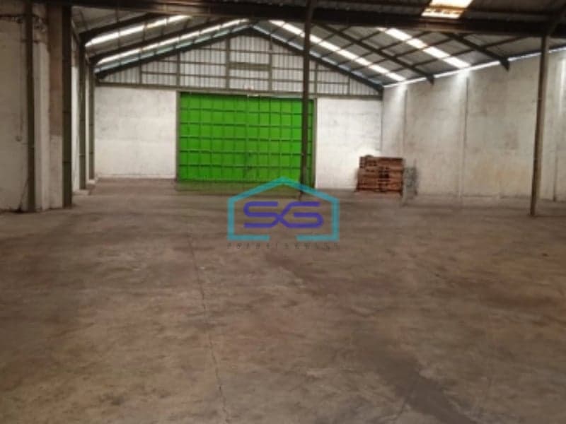 Disewakan Gudang 2 Pintu Connecting Plus Office di Sukabumi Bandar Lampung Luas Bangunan 1000m2