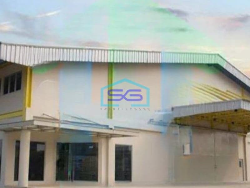 Dijual Pabrik/Gudang Kawasan Industri Millenium Tigaraksa Tangerang LT 19995m2