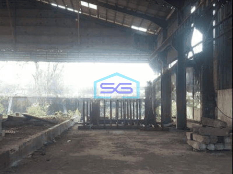 Dijual Gudang Zona Industri Di Kapuk Jakarta Utara LT 9725m2