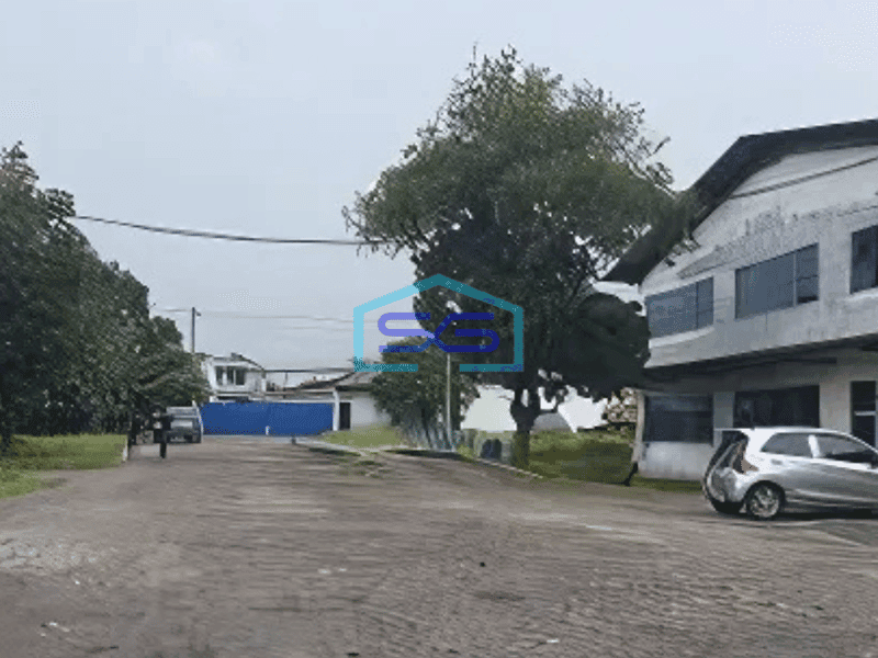 Disewa Gudang Bagus Sekali 1500 m di Jl Raya Serang - Cikupa Tangerang