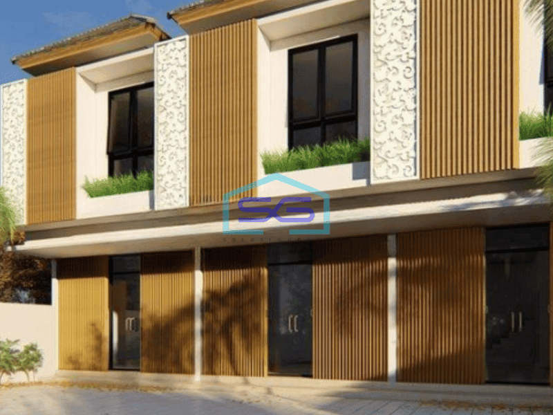 Dijual ruko SEDANG DIBANGUN di Denpasar Selatan Bali