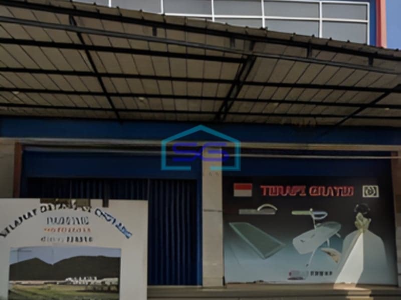 Dijual Ruko Strategis di Parung Bogor Luas Bangunan 506m2