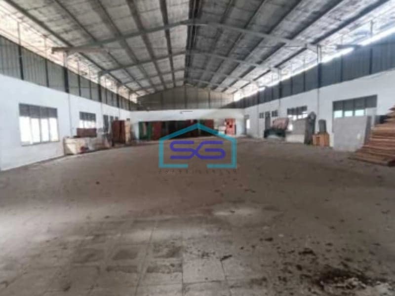 Disewakan Gudang di Jln Raya Kranggan Bekasi Kota Luas Bangunan 2000m2